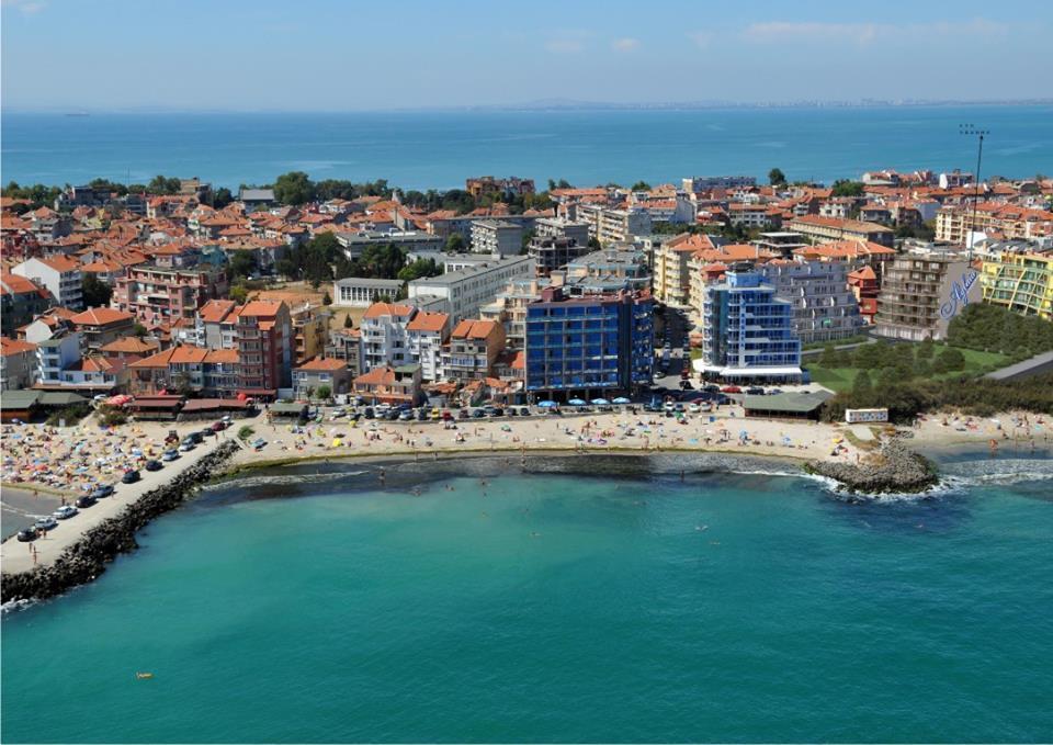 Hotel Electra Pomorie Exterior photo