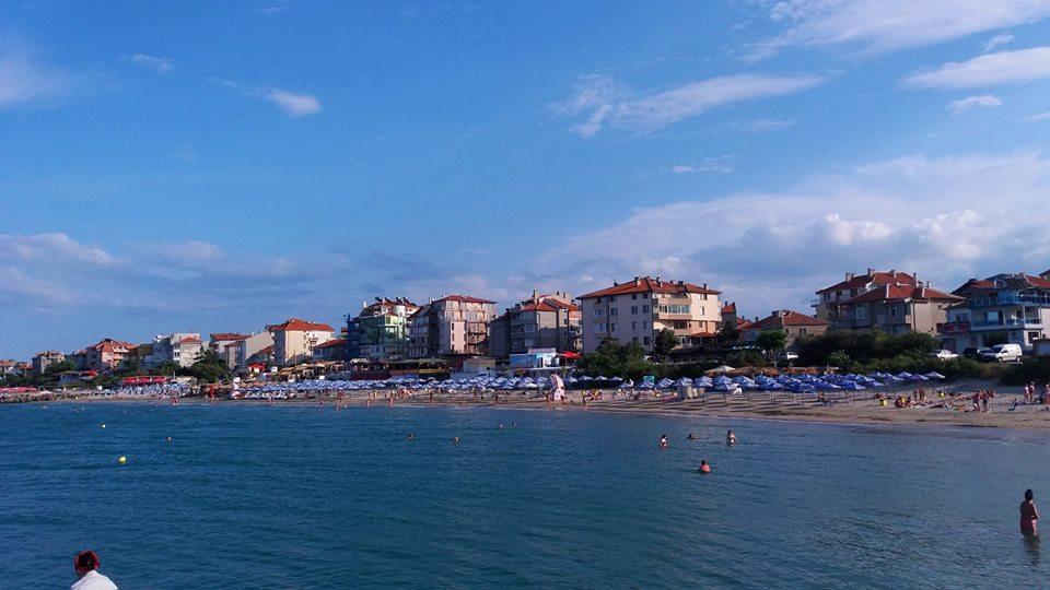 Hotel Electra Pomorie Exterior photo