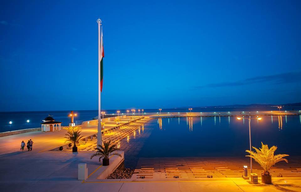 Hotel Electra Pomorie Exterior photo